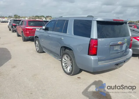 2015 Chevrolet Tahoe Ltz из США, поврежденный, VIN 1GNSCCKC6FR672262